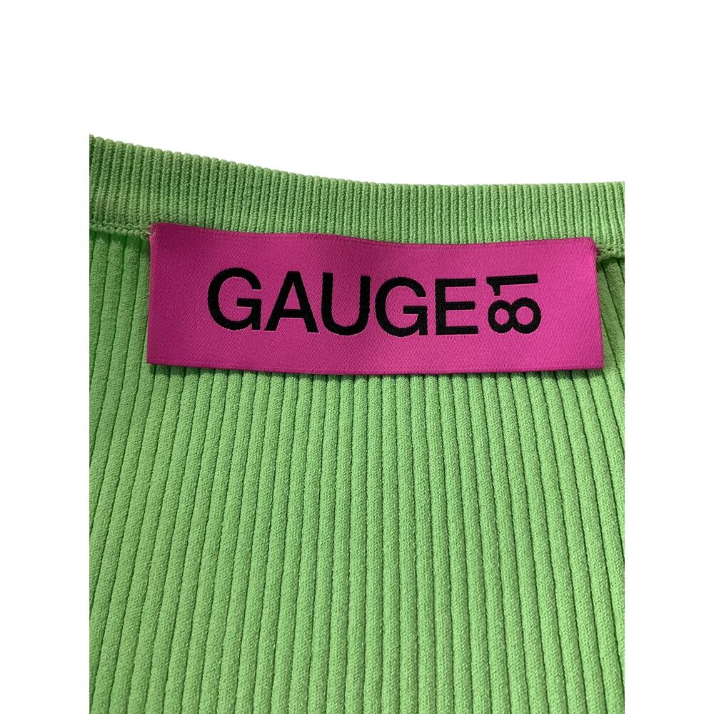 Gauge81 Ribbed Pistachio Yukita Top Sweater Size XS - Picture 5 of 6